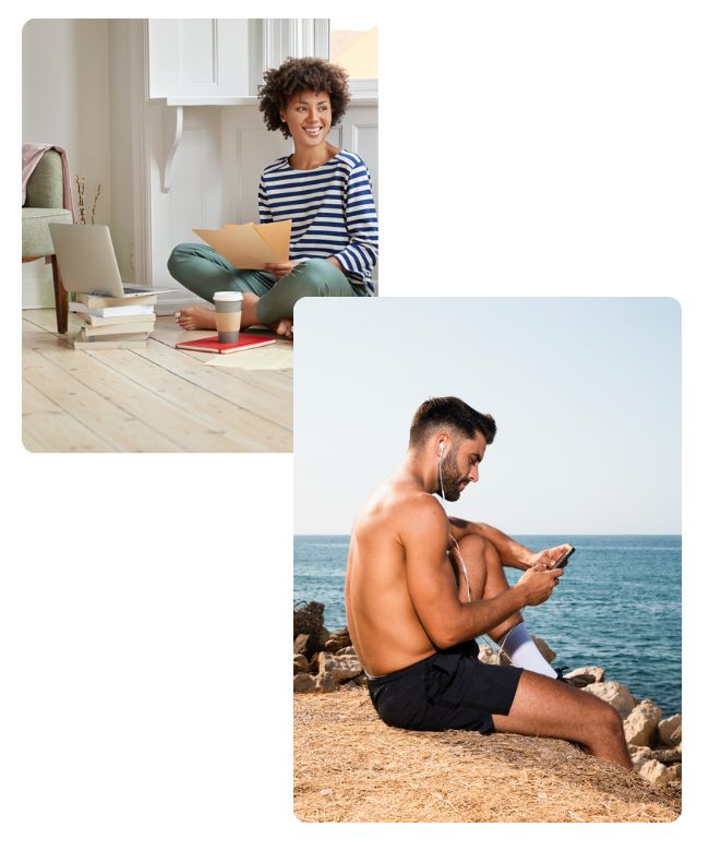 Tutor IA de Tutoropo ofreciendo feedback personalizado en ejercicios de oposición